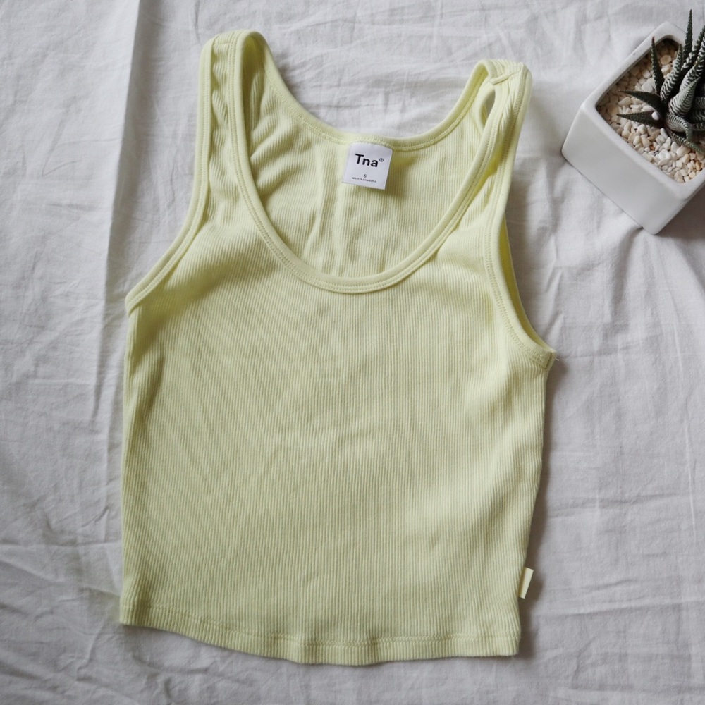ARITZIA TNA Cropped Ribbed Tank - Picture 7 of 10